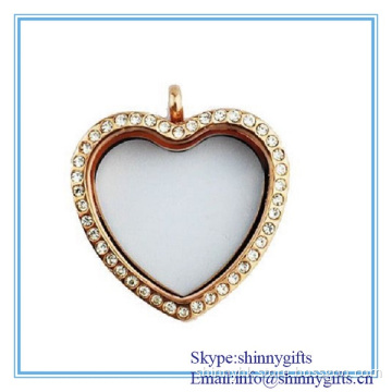 Metal materials photo puzzle locket pendants for wedding gifts 2014 new